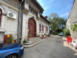 Cabinet stomatologic modern